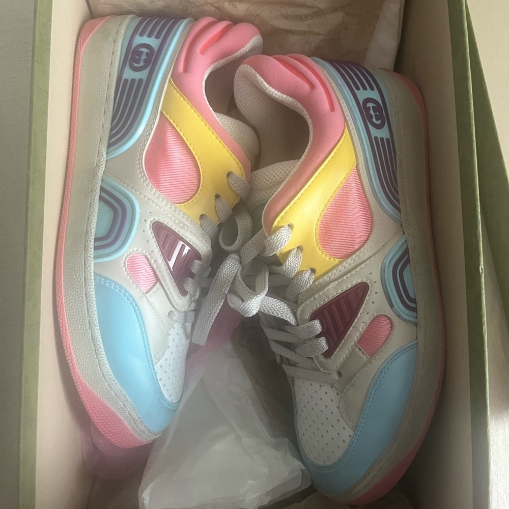 Colorful Chanel Sneakers
